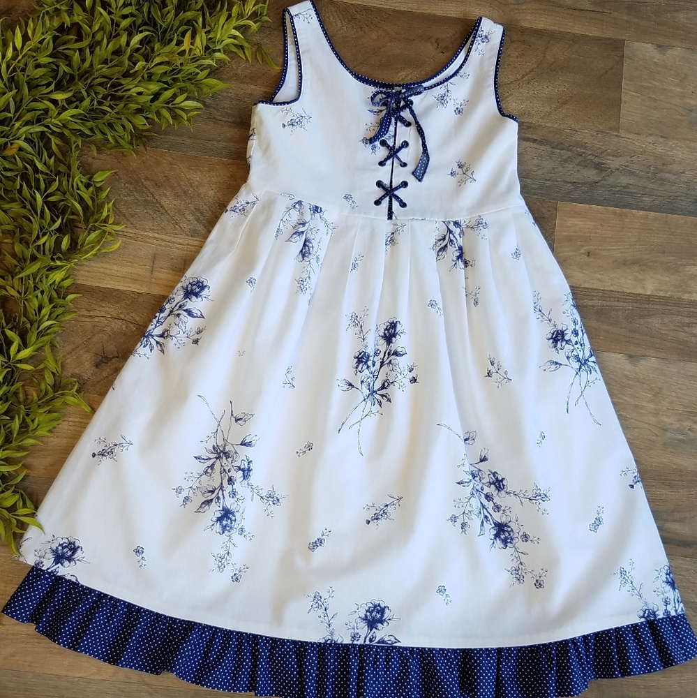 Charter Club • Girls Floral Dress